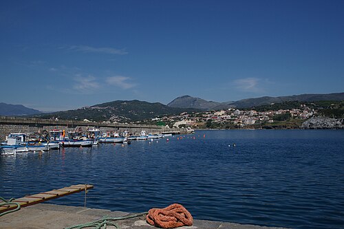 Port of Palinuro