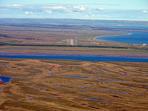 Kugluktuk Airport (YCO)