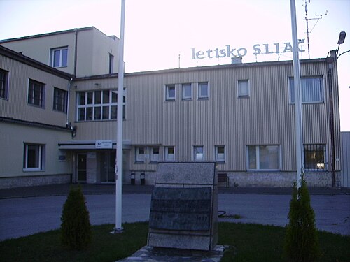 Sliač Airport (SLD)
