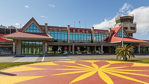 Hengchun Airport (HCN)