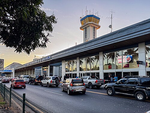 El Salvador International Airport (SAL)