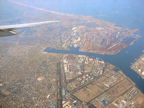 Port of Kashima