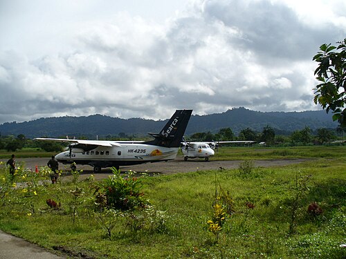 Reyes Murillo Airport (NQU)