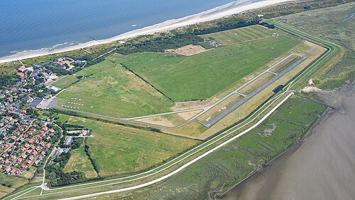 Wangerooge airfield (AGE)