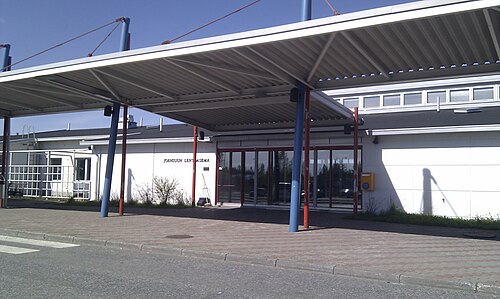 Joensuu Airport (JOE)