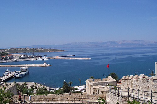 Port of Çeşme