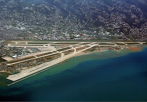 Beirut–Rafic Hariri International Airport (BEY)