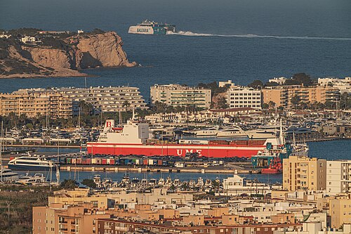 Port of Ibiza Town