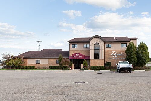Zanesville Municipal Airport (ZZV)