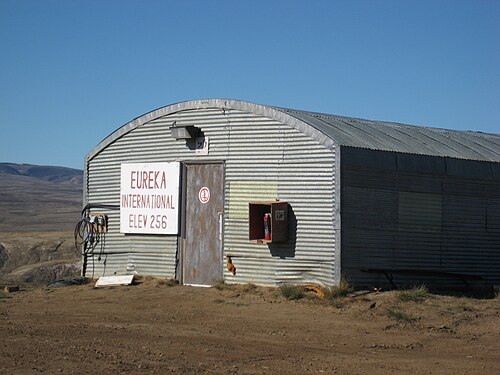 Eureka Aerodrome (YEU)