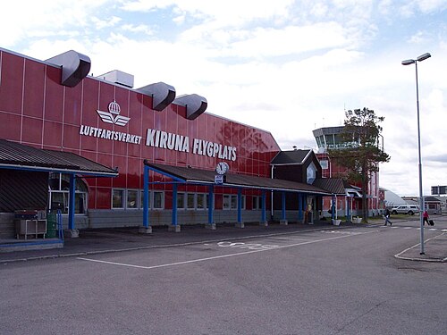 Kiruna Airport (KRN)