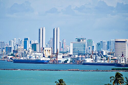 Recife port