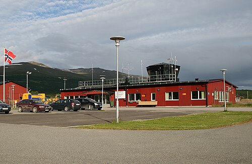Hemavan-Tärnaby Airport (HMV)