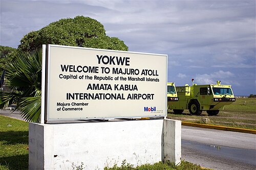 Marshall Islands International Airport (MAJ)