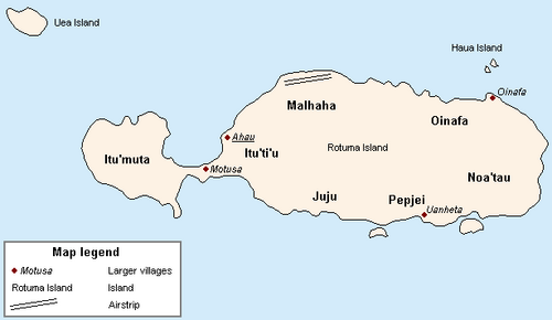 Rotuma Airport (RTA)