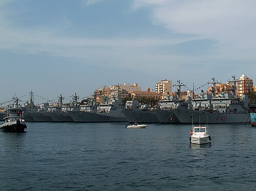 Augusta naval base
