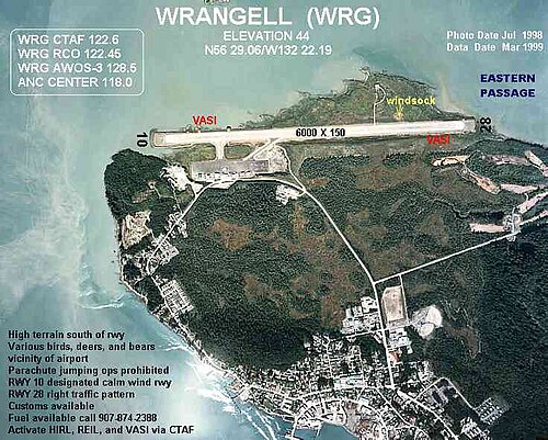 Wrangell Airport (WRG)