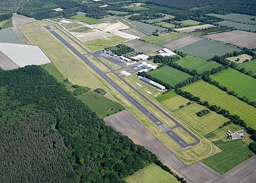 Dinslaken/Schwarze Heide airfield (ZCV)