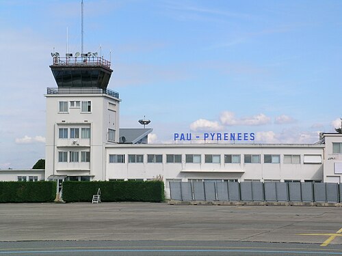 Pau Pyrénées Airport (PUF)