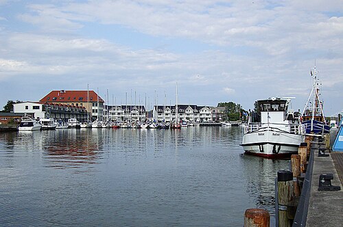 Karlshagen harbour