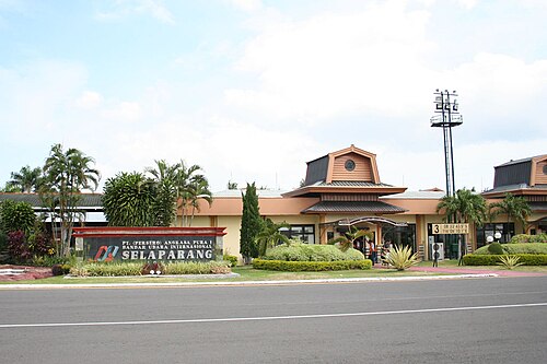 Selaparang Airport (AMI)