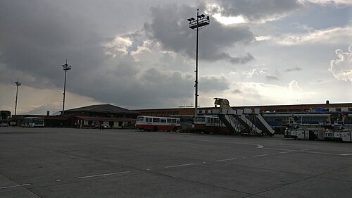 Tribhuvan International Airport (KTM)