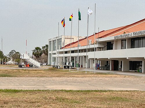 Teniente Jorge Henrich Arauz Airport (TDD)