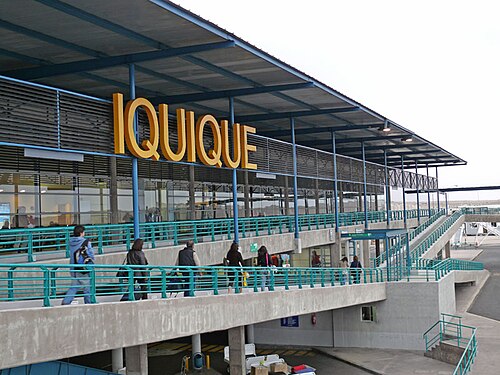 Diego Aracena International Airport (IQQ)