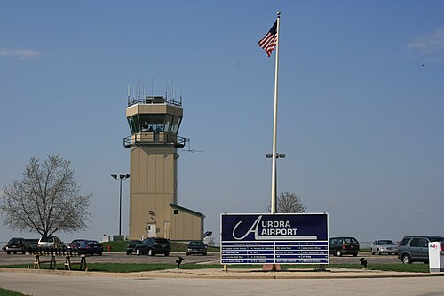 Aurora Municipal Airport (AUZ)