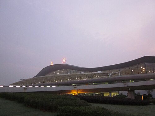 Changsha Huanghua International Airport (CSX)