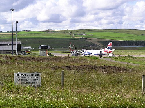 Kirkwall Airport (KOI)