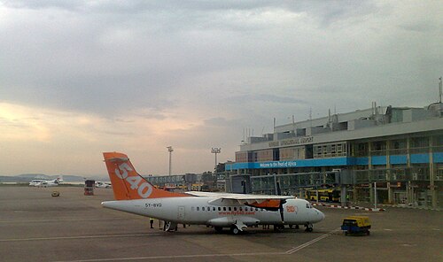 Entebbe International Airport (EBB)