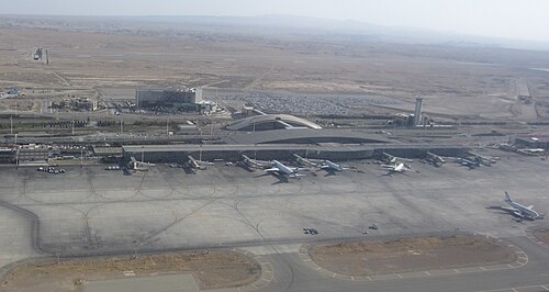 Tehran Imam Khomeini International Airport (IKA)