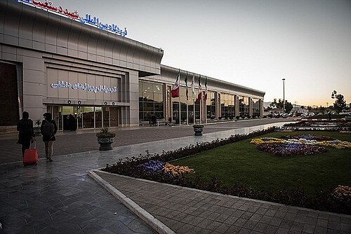 Shiraz International Airport (SYZ)