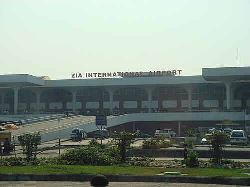 Hazrat Shahjalal International Airport (DAC)