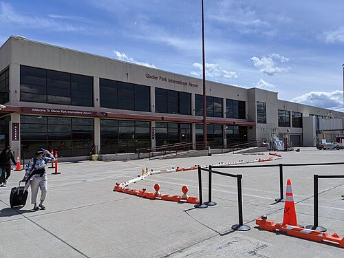 Glacier Park International Airport (FCA)