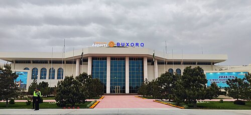 Bukhara International Airport (BHK)