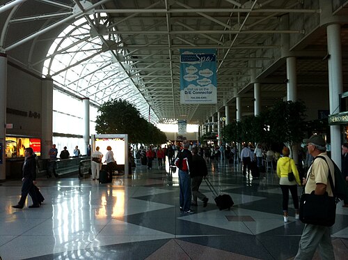 Charlotte Douglas International Airport (CLT)