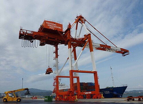 Port of Tokushima-Komatsushima