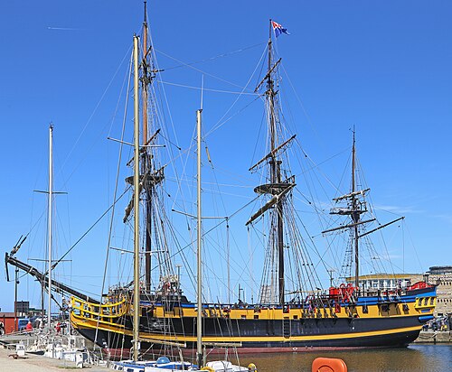 St Malo Port