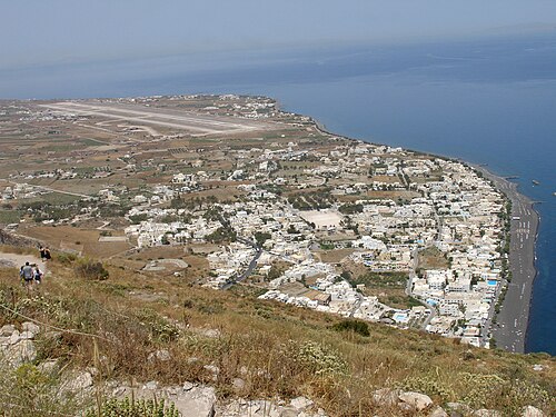 Santorini (Thira) National Airport (JTR)