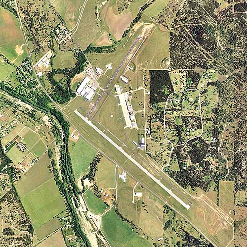 Kerrville Municipal Airport (ERV)