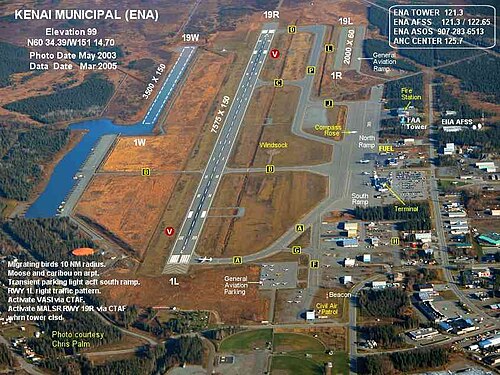 Kenai Municipal Airport (ENA)