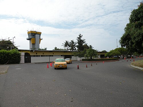 El Alcaraván Airport (EYP)