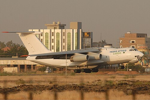 Khartoum International Airport (KRT)