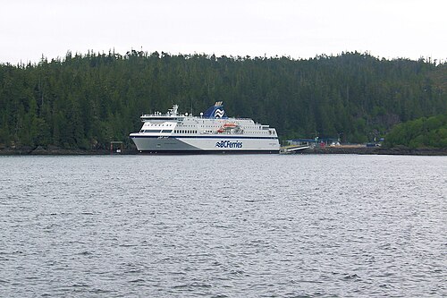 Port Hardy (Bear Cove) ferry terminal