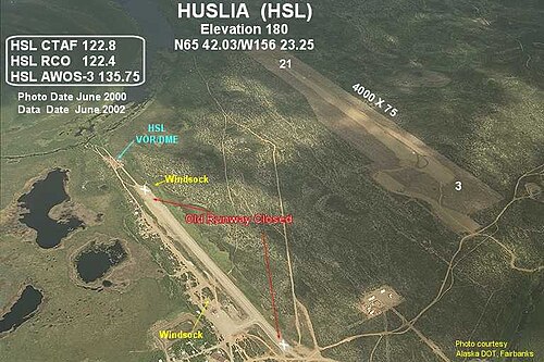 Huslia Airport (HSL)