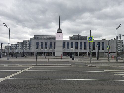 Moscow South River Terminal