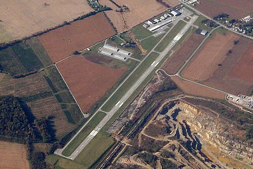 York Airport (THV)