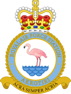 Royal Air Force Station Akrotiri logo